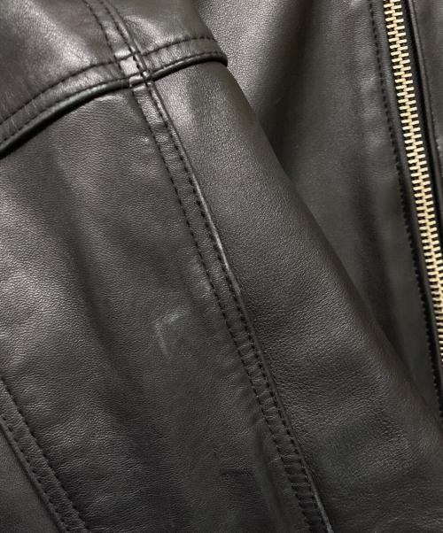 AVIREX（アヴィレックス）AVIREX (アヴィレックス) American Classics カウハイドレザージャケット ブラック サイズ:Mの古着・服飾アイテム