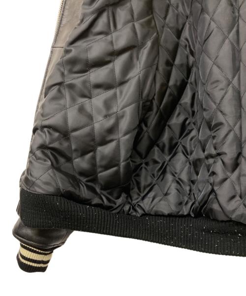 AVIREX（アヴィレックス）AVIREX (アヴィレックス) American Classics カウハイドレザージャケット ブラック サイズ:Mの古着・服飾アイテム