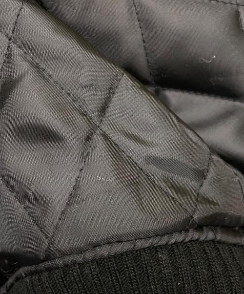 AVIREX（アヴィレックス）AVIREX (アヴィレックス) American Classics カウハイドレザージャケット ブラック サイズ:Mの古着・服飾アイテム