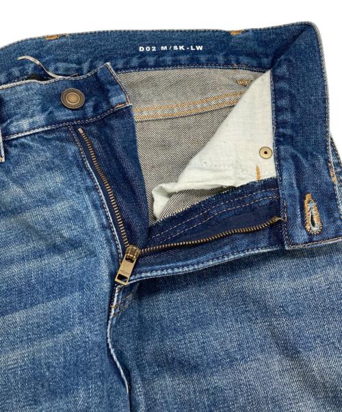 Saint Laurent Paris（サンローランパリ）Saint Laurent Paris (サンローランパリ) 17SS カットオフデニムパンツ インディゴ サイズ:36の古着・服飾アイテム