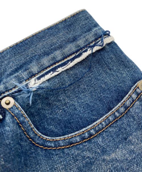 Saint Laurent Paris（サンローランパリ）Saint Laurent Paris (サンローランパリ) 17SS カットオフデニムパンツ インディゴ サイズ:36の古着・服飾アイテム