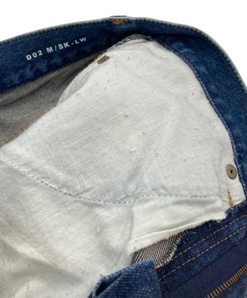 Saint Laurent Paris（サンローランパリ）Saint Laurent Paris (サンローランパリ) 17SS カットオフデニムパンツ インディゴ サイズ:36の古着・服飾アイテム