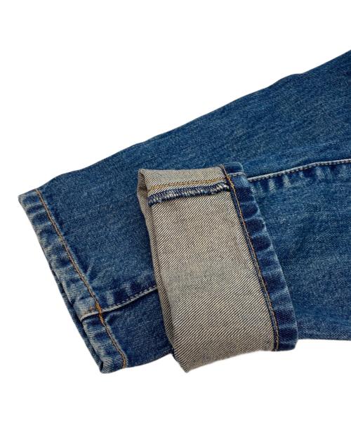 Saint Laurent Paris（サンローランパリ）Saint Laurent Paris (サンローランパリ) 17SS カットオフデニムパンツ インディゴ サイズ:36の古着・服飾アイテム