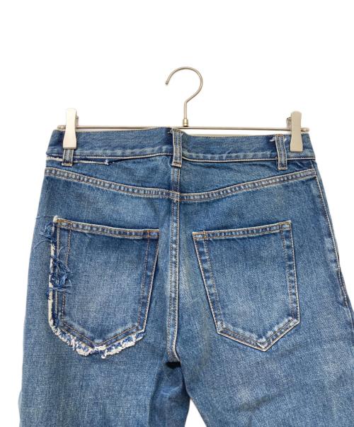 Saint Laurent Paris（サンローランパリ）Saint Laurent Paris (サンローランパリ) 17SS カットオフデニムパンツ インディゴ サイズ:36の古着・服飾アイテム