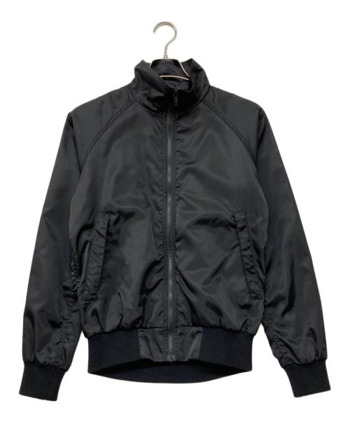 Hysteric Glamour（ヒステリックグラマー）Hysteric Glamour (ヒステリックグラマー) ロールアップカラー ジャケット ブラック サイズ:Sの古着・服飾アイテム