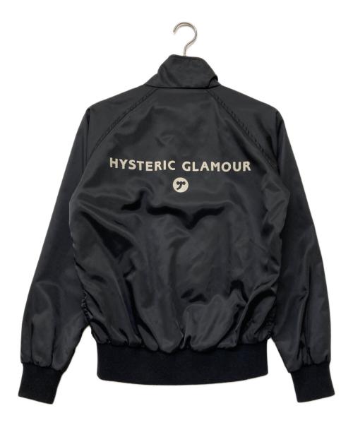 Hysteric Glamour（ヒステリックグラマー）Hysteric Glamour (ヒステリックグラマー) ロールアップカラー ジャケット ブラック サイズ:Sの古着・服飾アイテム