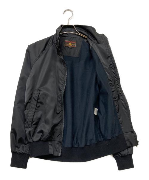 Hysteric Glamour（ヒステリックグラマー）Hysteric Glamour (ヒステリックグラマー) ロールアップカラー ジャケット ブラック サイズ:Sの古着・服飾アイテム