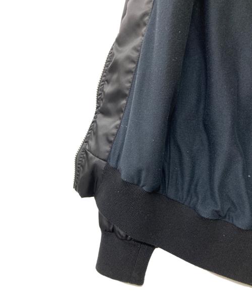 Hysteric Glamour（ヒステリックグラマー）Hysteric Glamour (ヒステリックグラマー) ロールアップカラー ジャケット ブラック サイズ:Sの古着・服飾アイテム