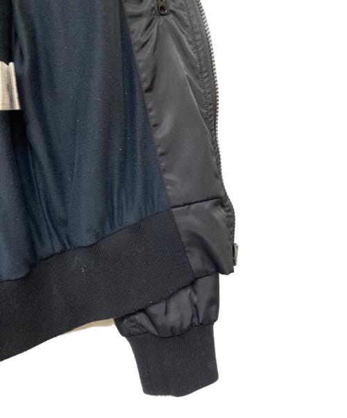 Hysteric Glamour（ヒステリックグラマー）Hysteric Glamour (ヒステリックグラマー) ロールアップカラー ジャケット ブラック サイズ:Sの古着・服飾アイテム