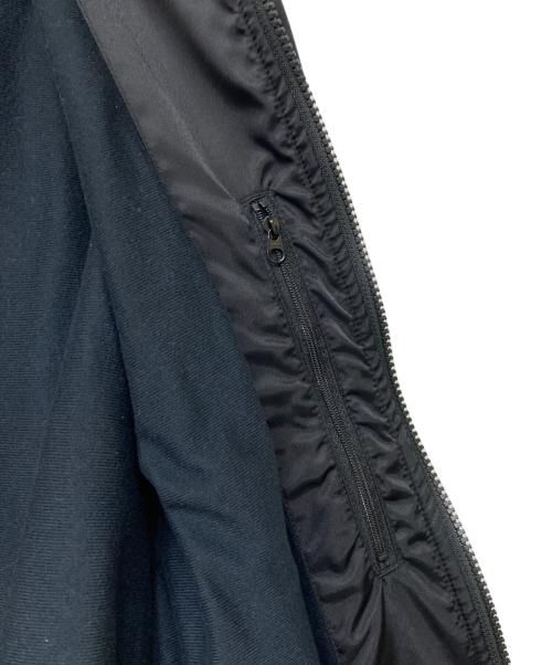 Hysteric Glamour（ヒステリックグラマー）Hysteric Glamour (ヒステリックグラマー) ロールアップカラー ジャケット ブラック サイズ:Sの古着・服飾アイテム