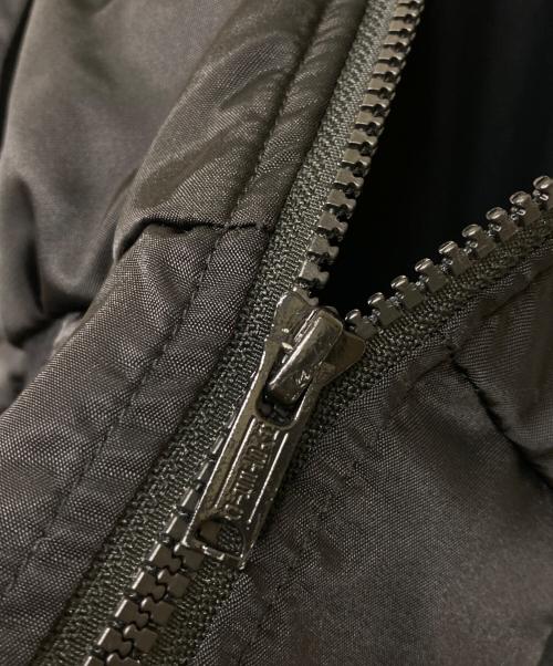 Hysteric Glamour（ヒステリックグラマー）Hysteric Glamour (ヒステリックグラマー) ロールアップカラー ジャケット ブラック サイズ:Sの古着・服飾アイテム