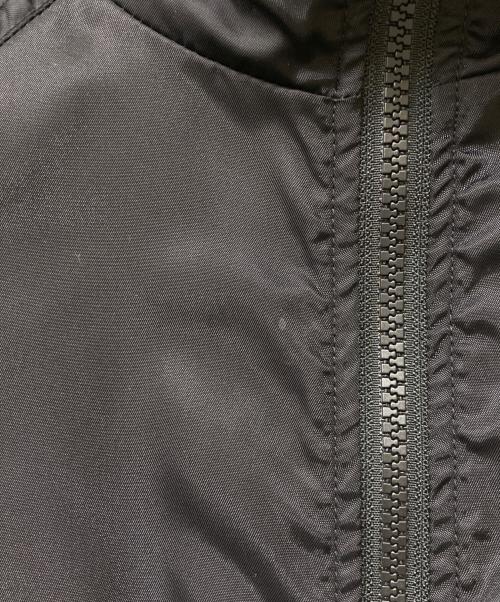 Hysteric Glamour（ヒステリックグラマー）Hysteric Glamour (ヒステリックグラマー) ロールアップカラー ジャケット ブラック サイズ:Sの古着・服飾アイテム