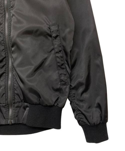 Hysteric Glamour（ヒステリックグラマー）Hysteric Glamour (ヒステリックグラマー) ロールアップカラー ジャケット ブラック サイズ:Sの古着・服飾アイテム