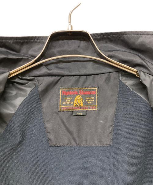 Hysteric Glamour（ヒステリックグラマー）Hysteric Glamour (ヒステリックグラマー) ロールアップカラー ジャケット ブラック サイズ:Sの古着・服飾アイテム