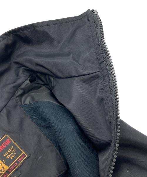 Hysteric Glamour（ヒステリックグラマー）Hysteric Glamour (ヒステリックグラマー) ロールアップカラー ジャケット ブラック サイズ:Sの古着・服飾アイテム