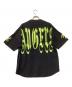Palm Angels (パーム エンジェルス) Back Gothic Palm Cotton T-shirt ブラック サイズ:SIZE L：12000円