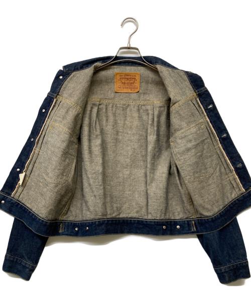 LEVI'S（リーバイス）LEVI'S (リーバイス) 507XX復刻2nd デニムジャケット インディゴ サイズ:38の古着・服飾アイテム