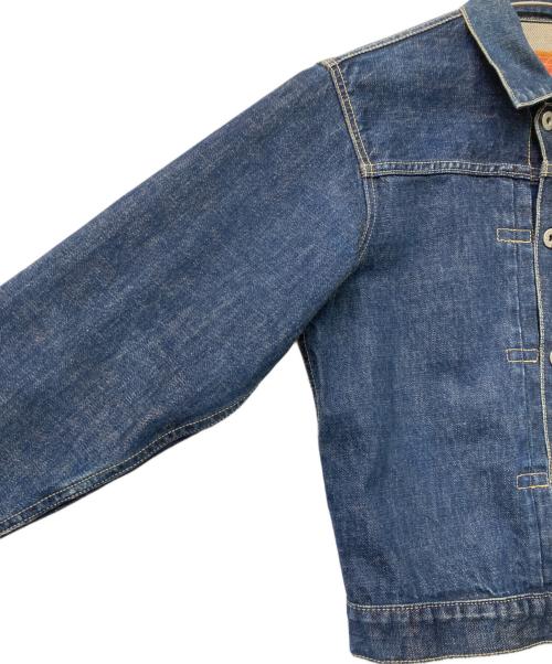 LEVI'S（リーバイス）LEVI'S (リーバイス) 506XX復刻 1stデニムジャケット インディゴ サイズ:36の古着・服飾アイテム