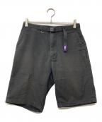 THE NORTHFACE PURPLELABELザ・ノースフェイス パープルレーベル）の古着「Stretch Twill Shorts(ストレッチツイルショーツ)」｜ブラック