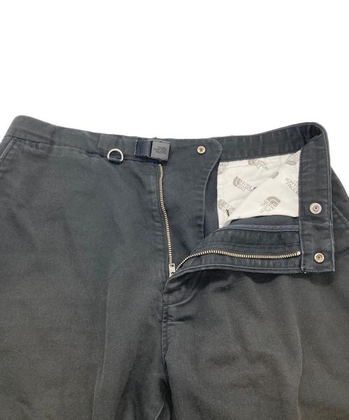 THE NORTHFACE PURPLELABEL（ザ・ノースフェイス パープルレーベル）THE NORTHFACE PURPLELABEL (ザ・ノースフェイス パープルレーベル) Stretch Twill Shorts(ストレッチツイルショーツ) ブラック サイズ:size30の古着・服飾アイテム