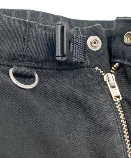 THE NORTHFACE PURPLELABEL（ザ・ノースフェイス パープルレーベル）THE NORTHFACE PURPLELABEL (ザ・ノースフェイス パープルレーベル) Stretch Twill Shorts(ストレッチツイルショーツ) ブラック サイズ:size30の古着・服飾アイテム