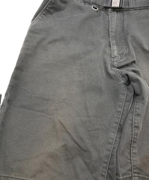 THE NORTHFACE PURPLELABEL（ザ・ノースフェイス パープルレーベル）THE NORTHFACE PURPLELABEL (ザ・ノースフェイス パープルレーベル) Stretch Twill Shorts(ストレッチツイルショーツ) ブラック サイズ:size30の古着・服飾アイテム