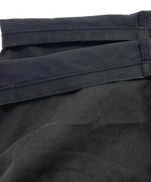 THE NORTHFACE PURPLELABEL（ザ・ノースフェイス パープルレーベル）THE NORTHFACE PURPLELABEL (ザ・ノースフェイス パープルレーベル) Stretch Twill Shorts(ストレッチツイルショーツ) ブラック サイズ:size30の古着・服飾アイテム