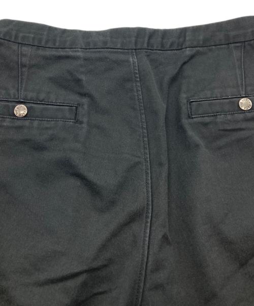 THE NORTHFACE PURPLELABEL（ザ・ノースフェイス パープルレーベル）THE NORTHFACE PURPLELABEL (ザ・ノースフェイス パープルレーベル) Stretch Twill Shorts(ストレッチツイルショーツ) ブラック サイズ:size30の古着・服飾アイテム