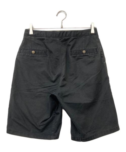 THE NORTHFACE PURPLELABEL（ザ・ノースフェイス パープルレーベル）THE NORTHFACE PURPLELABEL (ザ・ノースフェイス パープルレーベル) Stretch Twill Shorts(ストレッチツイルショーツ) ブラック サイズ:size30の古着・服飾アイテム