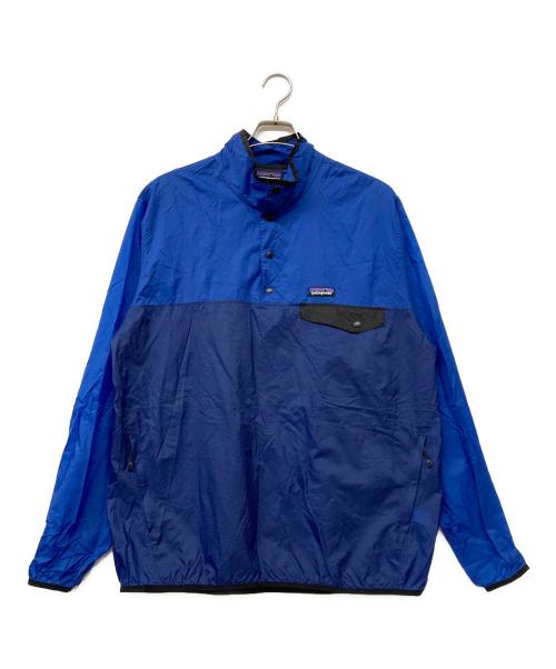 Patagonia（パタゴニア）Patagonia (パタゴニア) 22SS Houdini Snap-T Pullover ブルー サイズ:Lの古着・服飾アイテム