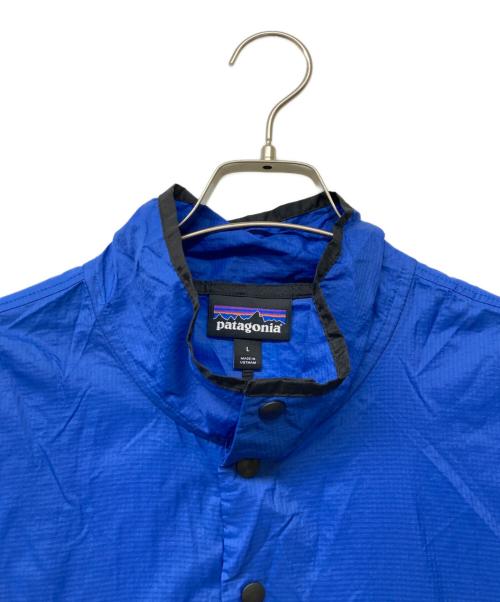 Patagonia（パタゴニア）Patagonia (パタゴニア) 22SS Houdini Snap-T Pullover ブルー サイズ:Lの古着・服飾アイテム