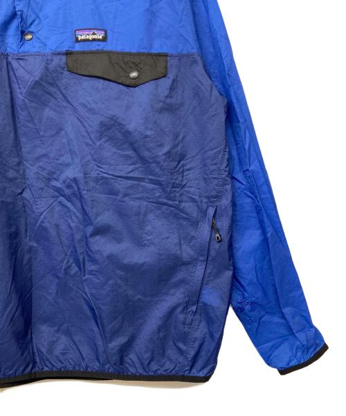 Patagonia（パタゴニア）Patagonia (パタゴニア) 22SS Houdini Snap-T Pullover ブルー サイズ:Lの古着・服飾アイテム