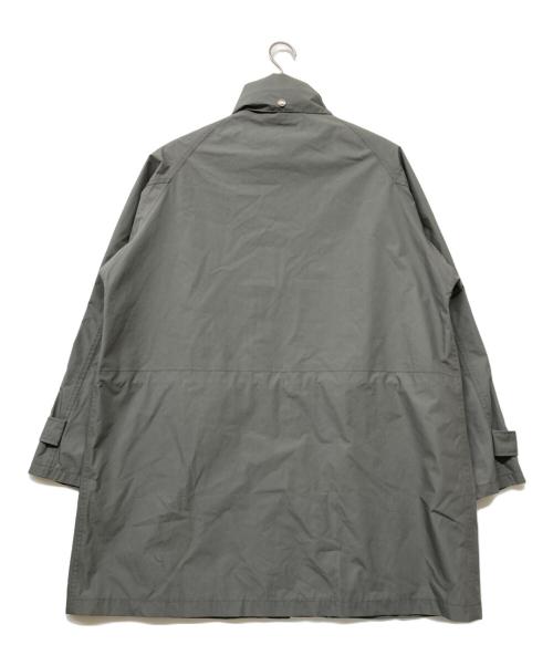 THE NORTHFACE PURPLELABEL（ザ・ノースフェイス パープルレーベル）THE NORTHFACE PURPLELABEL (ザ・ノースフェイス パープルレーベル) 65/35 HYVENT Stand Collar Coat ライトグレー サイズ:Mの古着・服飾アイテム