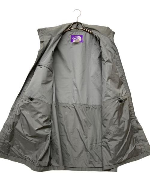 THE NORTHFACE PURPLELABEL（ザ・ノースフェイス パープルレーベル）THE NORTHFACE PURPLELABEL (ザ・ノースフェイス パープルレーベル) 65/35 HYVENT Stand Collar Coat ライトグレー サイズ:Mの古着・服飾アイテム