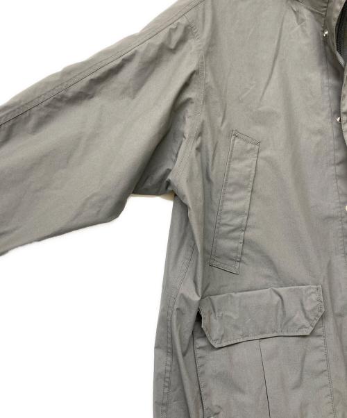 THE NORTHFACE PURPLELABEL（ザ・ノースフェイス パープルレーベル）THE NORTHFACE PURPLELABEL (ザ・ノースフェイス パープルレーベル) 65/35 HYVENT Stand Collar Coat ライトグレー サイズ:Mの古着・服飾アイテム