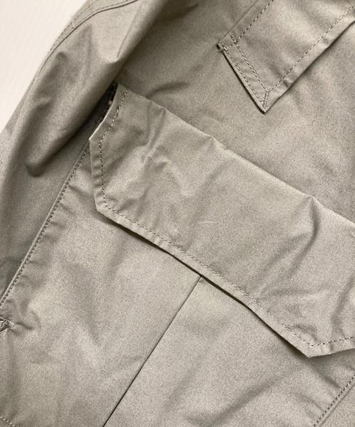 THE NORTHFACE PURPLELABEL（ザ・ノースフェイス パープルレーベル）THE NORTHFACE PURPLELABEL (ザ・ノースフェイス パープルレーベル) 65/35 HYVENT Stand Collar Coat ライトグレー サイズ:Mの古着・服飾アイテム