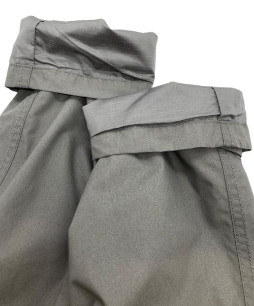 THE NORTHFACE PURPLELABEL（ザ・ノースフェイス パープルレーベル）THE NORTHFACE PURPLELABEL (ザ・ノースフェイス パープルレーベル) 65/35 HYVENT Stand Collar Coat ライトグレー サイズ:Mの古着・服飾アイテム