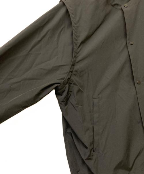 CAPTAINS HELM GOLF（キャプテンズヘルム ゴルフ）CAPTAINS HELM GOLF (キャプテンズヘルム ゴルフ) DETACHABLE VEST COACH JKT ブラック サイズ:Lの古着・服飾アイテム