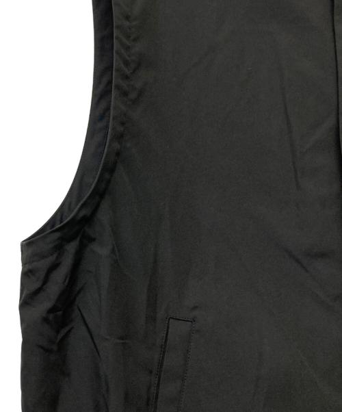 CAPTAINS HELM GOLF（キャプテンズヘルム ゴルフ）CAPTAINS HELM GOLF (キャプテンズヘルム ゴルフ) DETACHABLE VEST COACH JKT ブラック サイズ:Lの古着・服飾アイテム