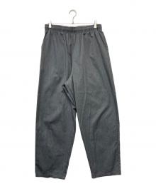 FreshService（フレッシュサービス）の古着「CORPORATE EASY PANTS」｜グレー