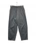 FreshService（フレッシュサービス）の古着「CORPORATE EASY PANTS」｜グレー