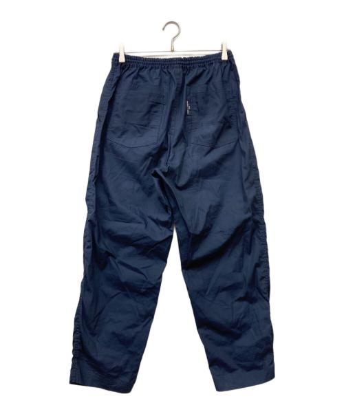 COMME des GARCONS HOMME（コムデギャルソン オム）COMME des GARCONS HOMME (コムデギャルソン オム) ドローコードストレートパンツ ネイビー サイズ:Sの古着・服飾アイテム