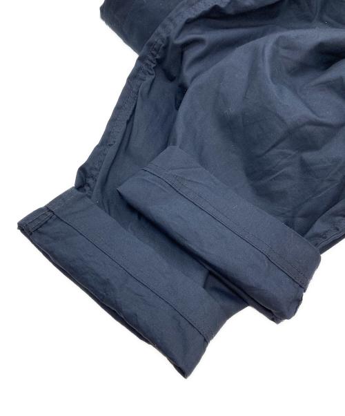 COMME des GARCONS HOMME（コムデギャルソン オム）COMME des GARCONS HOMME (コムデギャルソン オム) ドローコードストレートパンツ ネイビー サイズ:Sの古着・服飾アイテム