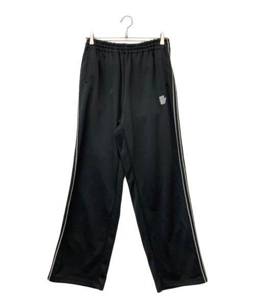 jieda（ジエダ）jieda (ジエダ) 5 STRIPE JERSEY PANTS ブラック サイズ:2の古着・服飾アイテム