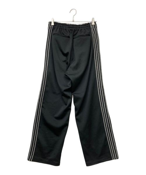 jieda（ジエダ）jieda (ジエダ) 5 STRIPE JERSEY PANTS ブラック サイズ:2の古着・服飾アイテム