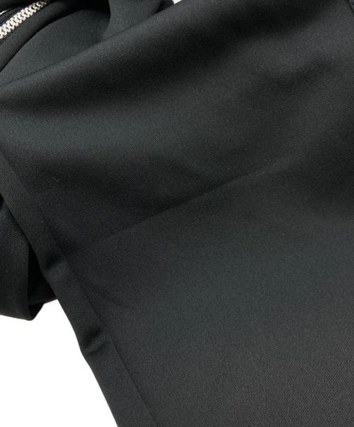 jieda（ジエダ）jieda (ジエダ) 5 STRIPE JERSEY PANTS ブラック サイズ:2の古着・服飾アイテム