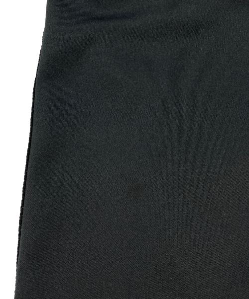 jieda（ジエダ）jieda (ジエダ) 5 STRIPE JERSEY PANTS ブラック サイズ:2の古着・服飾アイテム