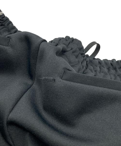 jieda（ジエダ）jieda (ジエダ) 5 STRIPE JERSEY PANTS ブラック サイズ:2の古着・服飾アイテム