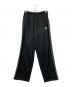jieda（ジエダ）の古着「5 STRIPE JERSEY PANTS」｜ブラック