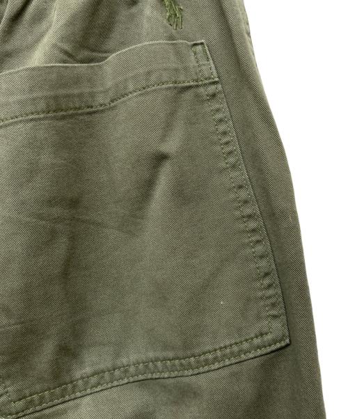 POLO RALPH LAUREN（ポロ・ラルフローレン）POLO RALPH LAUREN (ポロ・ラルフローレン) 23AW QRタグ TRAILSTER V2-FLAT FRONT オリーブ サイズ:Sの古着・服飾アイテム